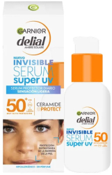 Ser facial cu protectie solara Garnier Sensitive Advanced SPF50+ 40 ml
