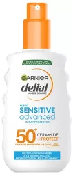 Spray corporal pentru pielea sensibila cu protectie solara Garnier Sensitive Advanced SPF50+ 150 ml 