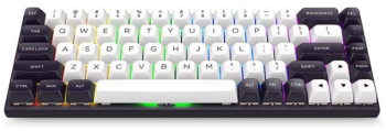 Tastatura Gaming Redragon Irelia Black-White RGB Pink Magnetic Switch Mecanica 