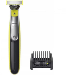 Aparat Electric De Ras Philips Cu Sistem Protectie Oneblade Indicator Incarcare Umed/uscat Autonomie 60 Min Lithium-Ion Culoare Verde/ 