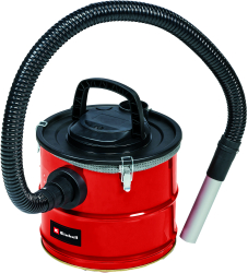 Aspirator pentru cenusa Einhell TC-AV 1718 D 1200 W 18 l capacitate vas 170 mbar putere aspirare 36 mm diametru furtun 