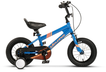 Bicicleta Copii 2-4 ani Velors V1203B 12 albastru/portocaliu 