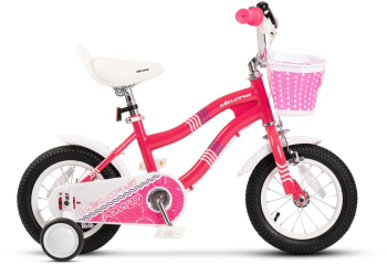 Bicicleta Copii 3-5 ani Velors V1404B 14 fucsia 