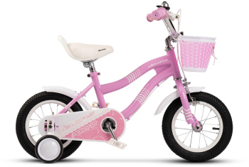 Bicicleta Copii 3-5 ani Velors V1404B 14 roz 