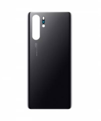 Capac Baterie pentru Huawei P30 Pro Negru cu geam camera 