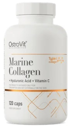 Colagen marin cu acid hialuronic si vitamina C 120 capsule DAsiNU 