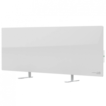 Convector electric AENO AGH0001S 700W 30 m2 display LED Aplicatie mobila Ultra-subtire Wi-Fi Alb 