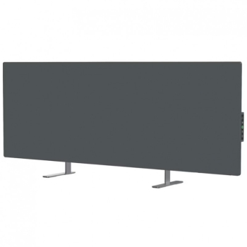Convector electric AENO AGH0005S 700W 30 m2 display LED Aplicatie mobila Ultra-subtire Wi-Fi Gri