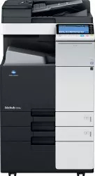 Copiator monocrom Minolta BizHub 287 - format A3 refurbished 