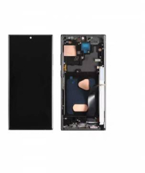 Display cu touchscreen si rama Samsung Galaxy Note 20 Ultra N985 OLED 