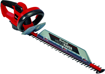 Foarfeca electrica pentru tuns gard viu Einhell GC-EH 6055/1 putere 600 W lungime lama 61 cm distanta intre dinti 26 mm 