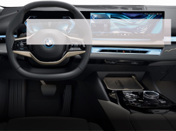 Folie Mata BMW Seria 7 2022+ Duragon protectie Display Navigatie si Ceasuri Bord din silicon 