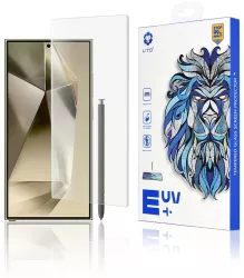 Folie pentru Samsung Galaxy S24 Ultra / S25 Ultra - Lito 3D UV Glass - Clear 