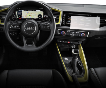 Folie Protectie Navigatie Audi A1 Sportback 2018+ Duragon protectie Display Navigatie silicon Mat Anti-zgarieturi Anti-amprenta Anti-r 