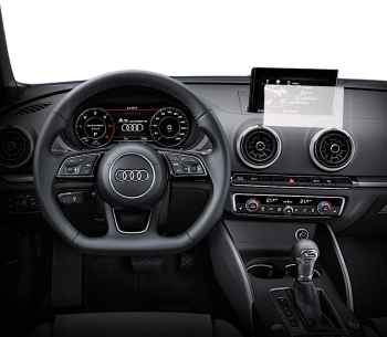 Folie Protectie Navigatie Audi A3 Sedan 2016-2020 Duragon protectie Display Navigatie silicon Mat Anti-zgarieturi Anti-amprenta Anti-r 