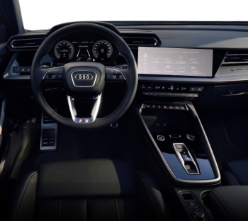 Folie Protectie Display Navigatie Duragon Audi A3 Sedan 2024+ silicon Transparent Anti-zgarieturi Anti-amprenta Regenerabila Flexibil 