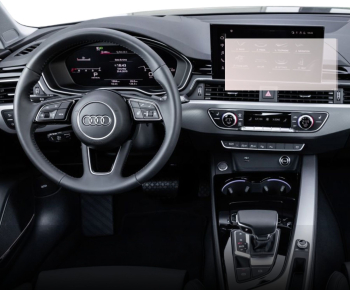 Folie Protectie Navigatie Audi A4 2019+ Duragon protectie Display Navigatie silicon Transparent Anti-zgarieturi Anti-amprenta Regenera 