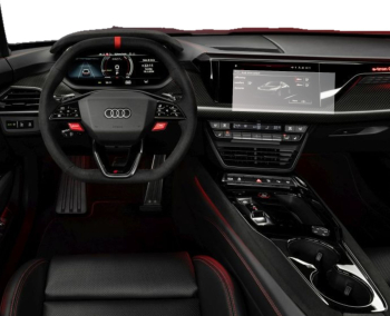 Folie Protectie Navigatie Audi RS e-tron GT 2021+ Duragon protectie Display Navigatie silicon Mat Anti-zgarieturi Anti-amprenta Anti-r 