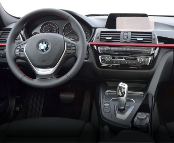 Folie Protectie Navigatie BMW Seria 3 2016-2019 Duragon protectie Display Navigatie silicon Transparent Anti-zgarieturi Anti-amprenta 