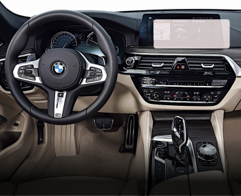 Folie Protectie Navigatie BMW Seria 5 2016-2020 Duragon protectie Display Navigatie silicon Mat Anti-zgarieturi Anti-amprenta Anti-ref 