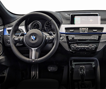 Folie Protectie Navigatie BMW X2 2018-2023 Duragon protectie Display Navigatie silicon Transparent Anti-zgarieturi Anti-amprenta Regen 