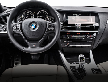 Folie Protectie Navigatie BMW X4 2015-2018 Duragon protectie Display Navigatie silicon Transparent Anti-zgarieturi Anti-amprenta Regen 