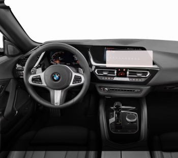 Folie Protectie Navigatie BMW Z4 2024+ Duragon protectie Display Navigatie silicon Transparent Anti-zgarieturi Anti-amprenta Regenerab 