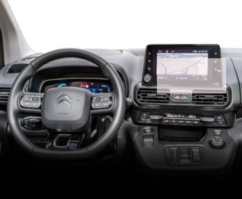 Folie Protectie Navigatie Citroen e-Berlingo 2023+ Duragon protectie Display Navigatie silicon Transparent Anti-zgarieturi Anti-amprent 