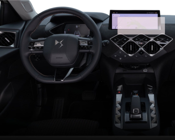 Folie Protectie Navigatie DS Automobiles DS 3 2023+ Duragon protectie Display Navigatie silicon Transparent Anti-zgarieturi Anti-ampren