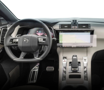 Folie Protectie Navigatie DS Automobiles DS 7 2022+ Duragon protectie Display Navigatie silicon Transparent Anti-zgarieturi Anti-ampren 