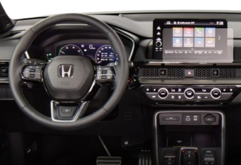 Folie Protectie Navigatie Honda CR-V EU 2023+ Duragon protectie Display Navigatie silicon Transparent Anti-zgarieturi Anti-amprenta 