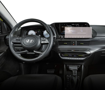 Folie Protectie Navigatie Hyundai i20 2020-2023 Duragon Duragon protectie Display Navigatie silicon Mat Anti-zgarieturi Anti-amprenta 