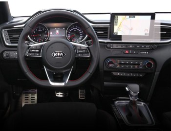 Folie Protectie Navigatie Kia Proceed 2024+ Duragon protectie Display Navigatie silicon Transparent Anti-zgarieturi Anti-amprenta Rege 