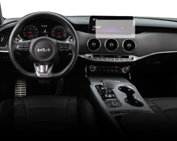 Folie Protectie Navigatie Kia Stinger 2021+ Duragon protectie Display Navigatie silicon Mat Anti-zgarieturi Anti-amprenta Anti-reflex 