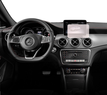 Folie Protectie Navigatie Mercedes Benz CLA C117 2016-2018 Duragon protectie Display Navigatie silicon Mat Anti-zgarieturi Anti-ampre 