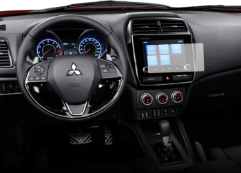 Folie Protectie Navigatie Mitsubishi ASX 2019-2023 Duragon protectie Display Navigatie silicon Transparent Anti-zgarieturi Anti-amprent 