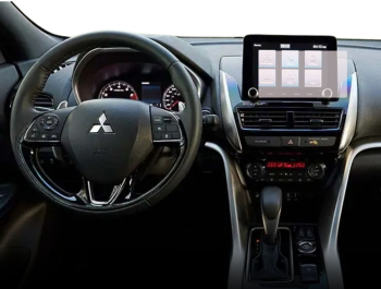 Folie Protectie Navigatie Mitsubishi Eclipse Cross 2021+ Duragon protectie Display Navigatie silicon Mat Anti-zgarieturi Anti-amprenta 