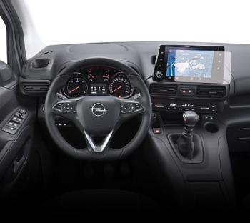 Folie Protectie Navigatie Opel Combo Life 2018+ Duragon protectie Display Navigatie silicon Mat Anti-zgarieturi Anti-amprenta Anti-ref 