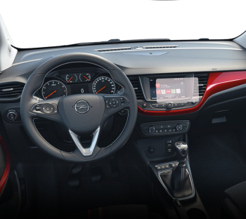 Folie Protectie Navigatie Opel Crossland 2020+ Duragon protectie Display Navigatie silicon Mat Anti-zgarieturi Anti-amprenta Anti-refl 