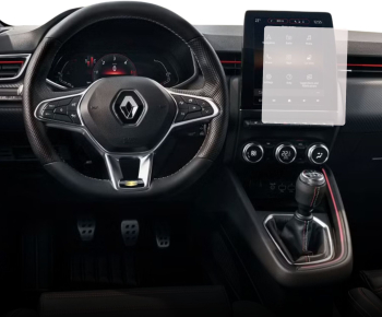 Folie Protectie Navigatie Renault Clio 2019-2023 Duragon protectie Display Navigatie silicon Transparent Anti-zgarieturi Anti-amprenta 