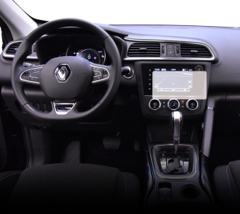 Folie Protectie Display Navigatie Duragon Renault Kadjar 2018+ Duragon silicon Mat Anti-zgarieturi Anti-amprenta Anti-reflex Regenera 