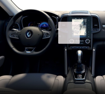 Folie Protectie Navigatie Renault Koleos 2019+ Duragon protectie Display Navigatie silicon Transparent Anti-zgarieturi Anti-amprenta R 