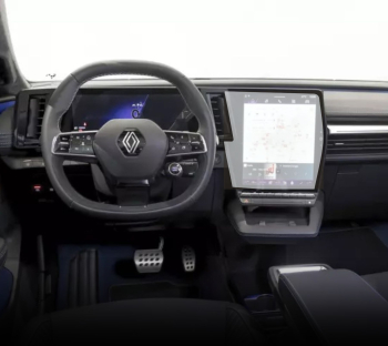 Folie Protectie Navigatie Renault Scenic E-Tech 2023+ Duragon protectie Display Navigatie silicon Mat Anti-zgarieturi Anti-amprenta An 