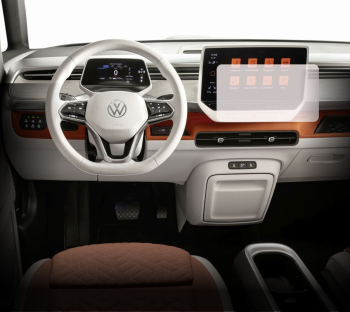 Folie Protectie Navigatie Volkswagen  ID. Buzz 2023+ Duragon protectie Display Navigatie silicon Transparent Anti-zgarieturi Anti-a 