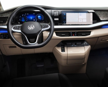 Folie Protectie Navigatie Volkswagen  Multivan 2021+ Duragon protectie Display Navigatie silicon Transparent Anti-zgarieturi Anti-a