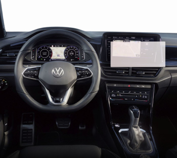 Folie Protectie Navigatie Volkswagen T-Roc 2021+ Duragon protectie Display Navigatie silicon Mat Anti-zgarieturi Anti-amprenta Anti-re 