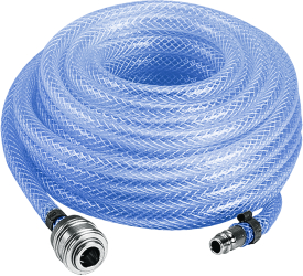 Furtun presiune Einhell 10 m 6mm Furtun pvc maxim 15 bar pentru aer comprimat