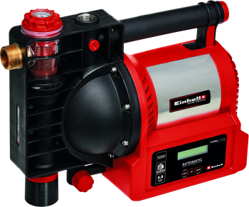Hidrofor automat Einhell GE-AW 1246 N FS 1200 W 4600 Lh aspiratie 8 m inaltime maxima 50 m 5 bar presiune maxima 150 cm lungime cablu 