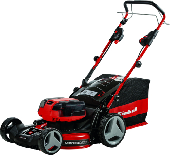 Masina de tuns gazon Einhell PXC GE-CM 36/47 S HW Li latime taiere 47 cm sac 75L 4 acumulatori 4,0Ah