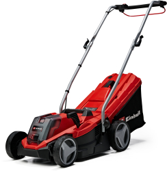 Masina electrica de tuns gazonul fara fir Einhell Power X-Change GE-CM 1833 Li 1x4 0Ah acumulator inclus 18V 4 Ah latime taiere 33 cm